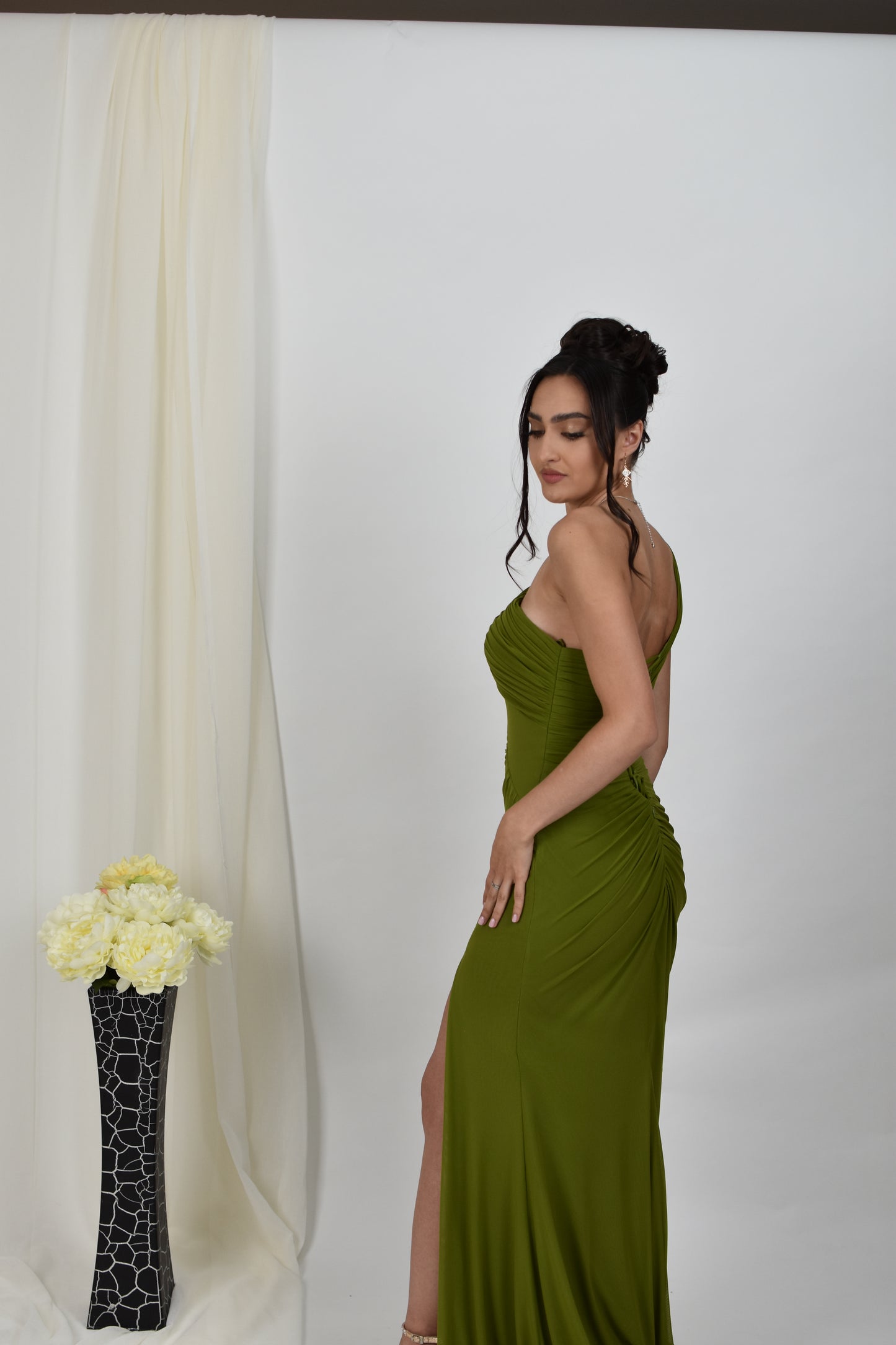 Rochie Daisy Green