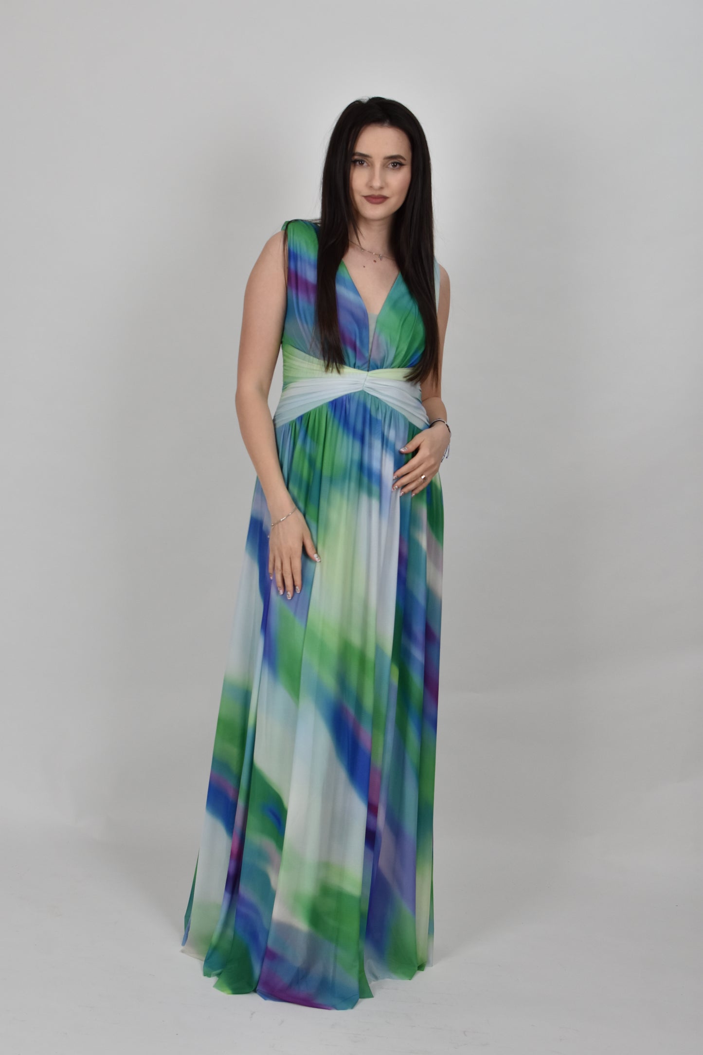 Rochie Dina Blue