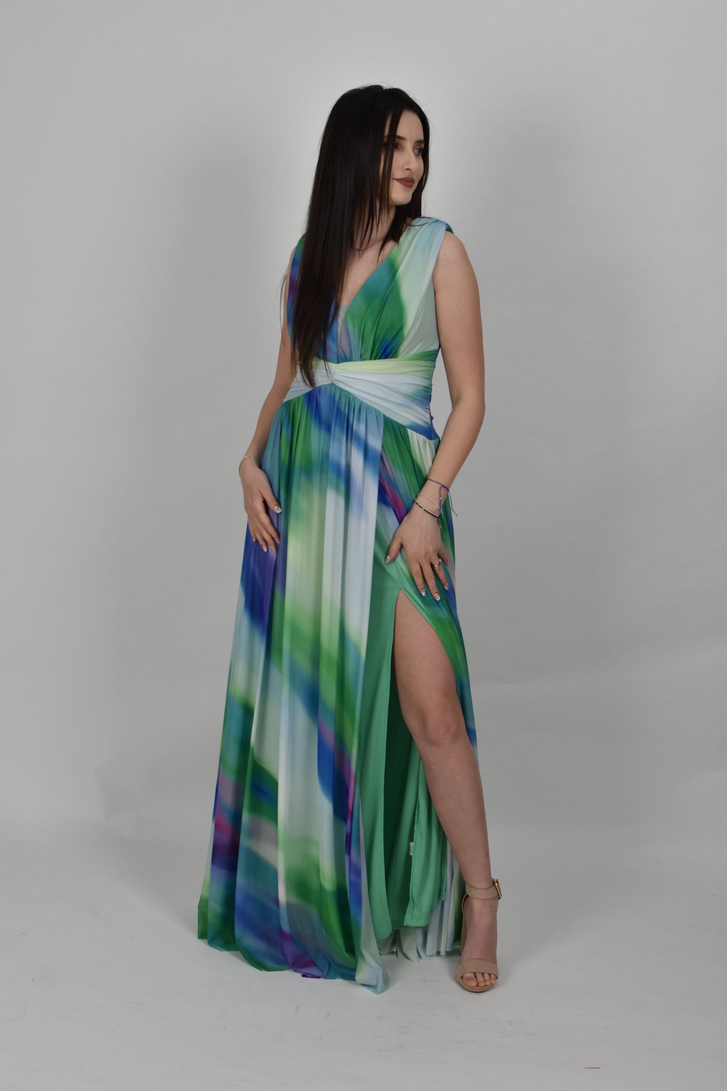 Rochie Dina Blue