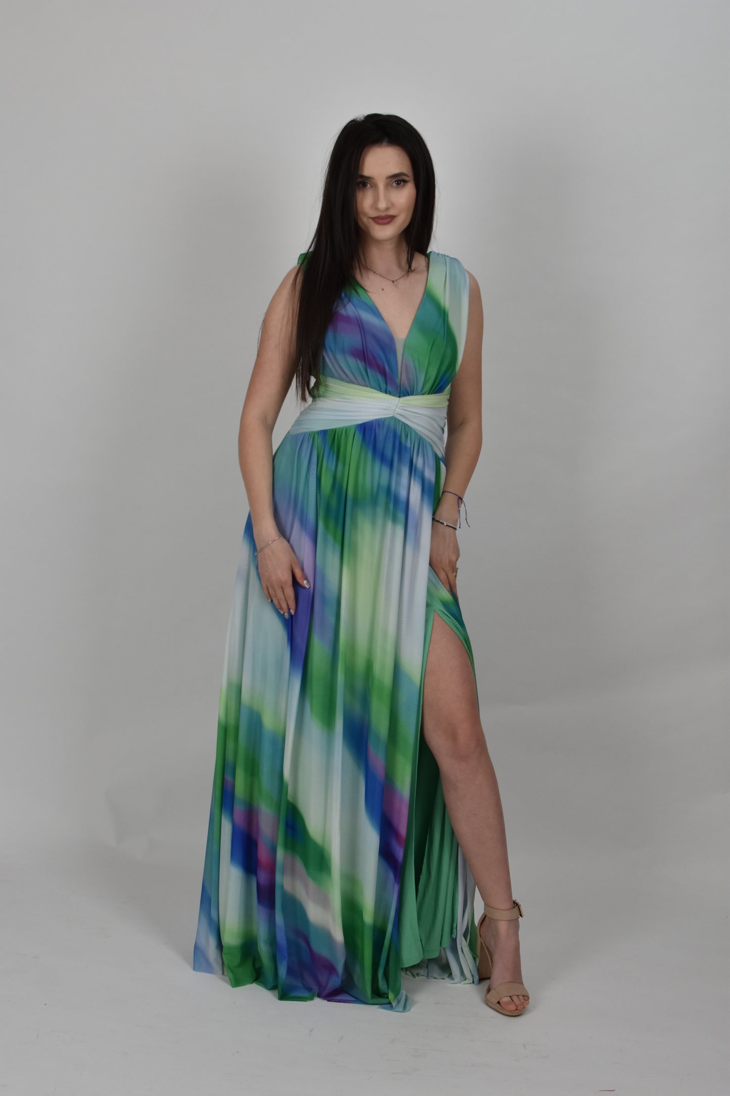 Rochie Dina Blue