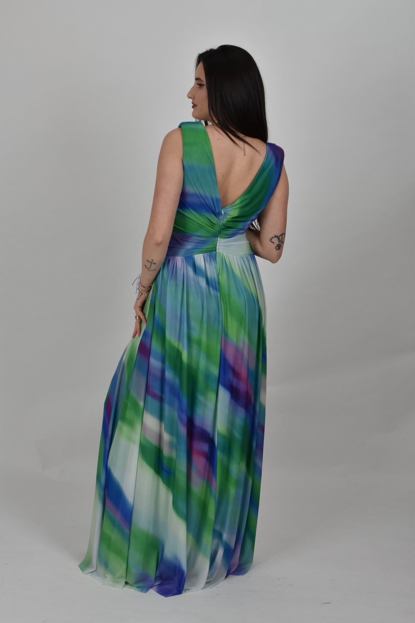 Rochie Dina Blue