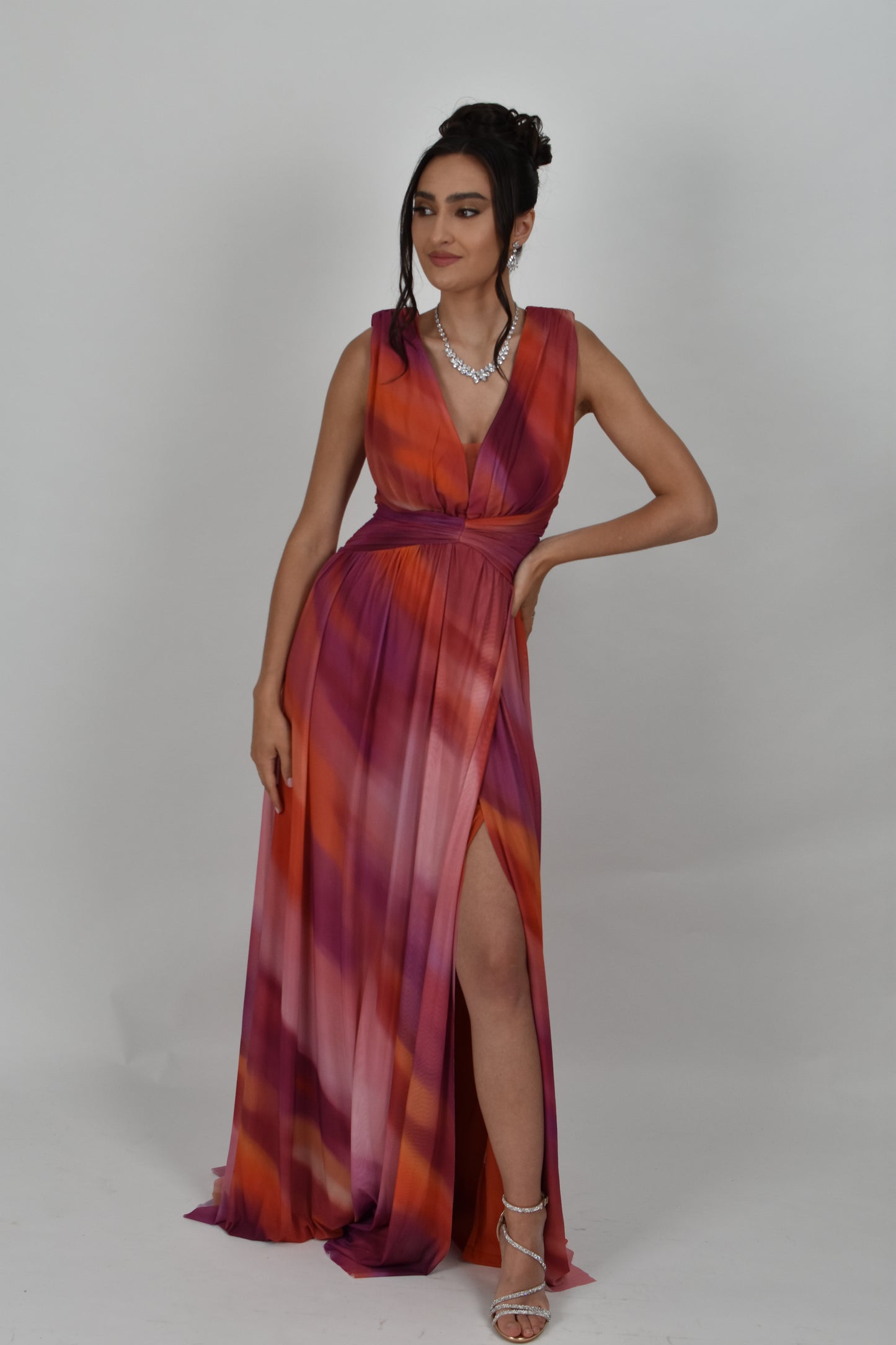 Rochie Dina Red
