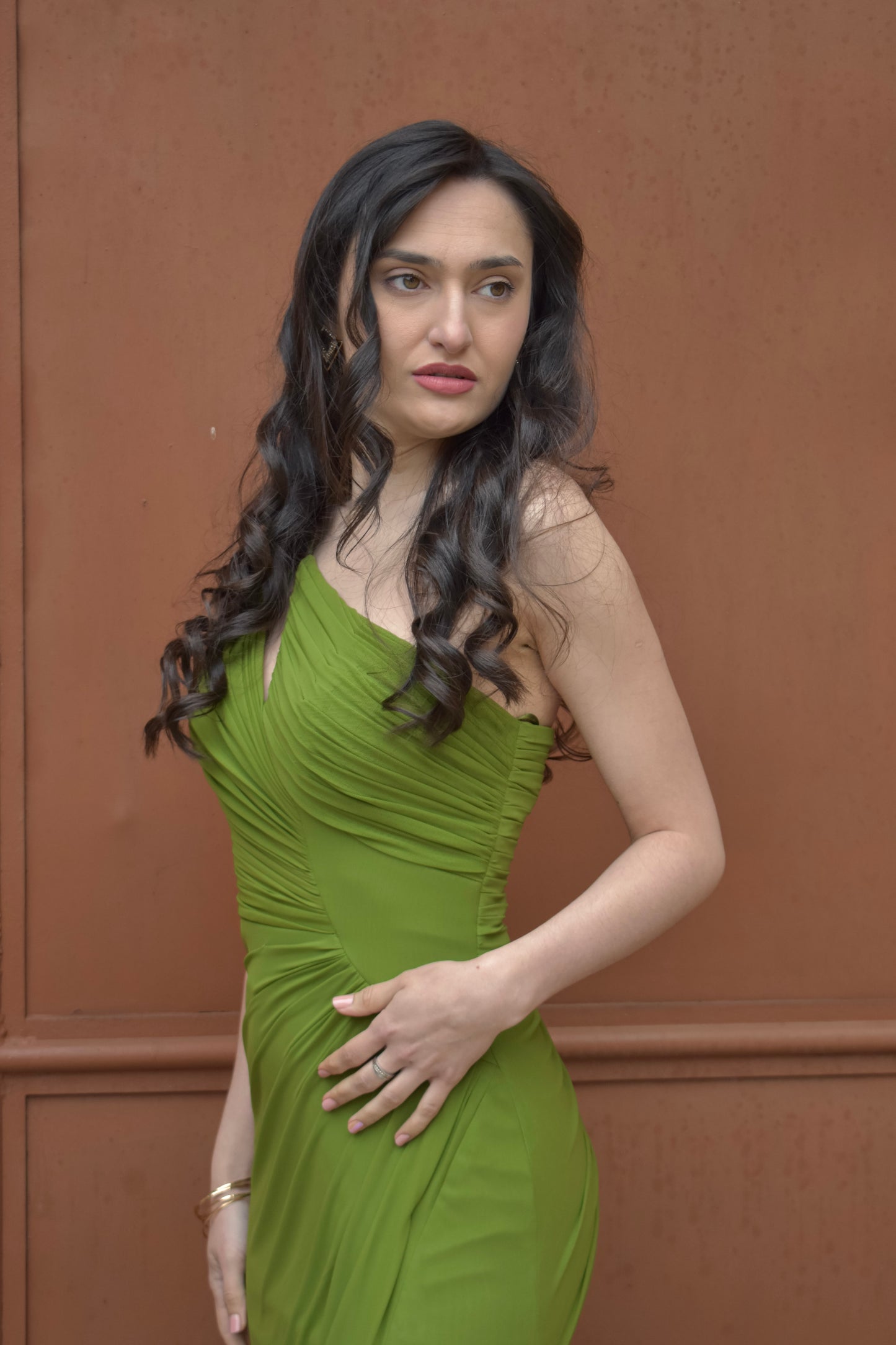 Rochie Daisy Green