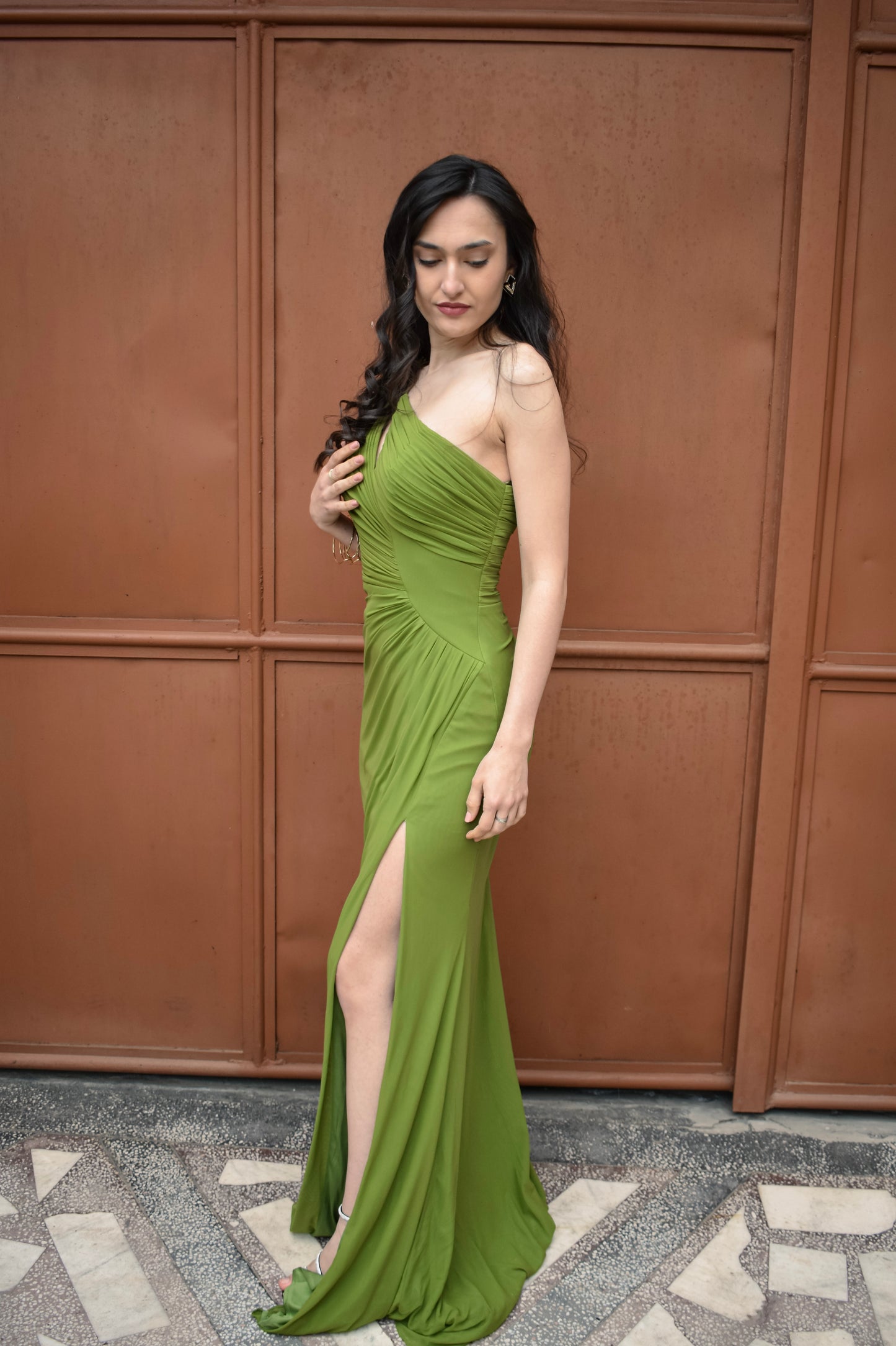 Rochie Daisy Green