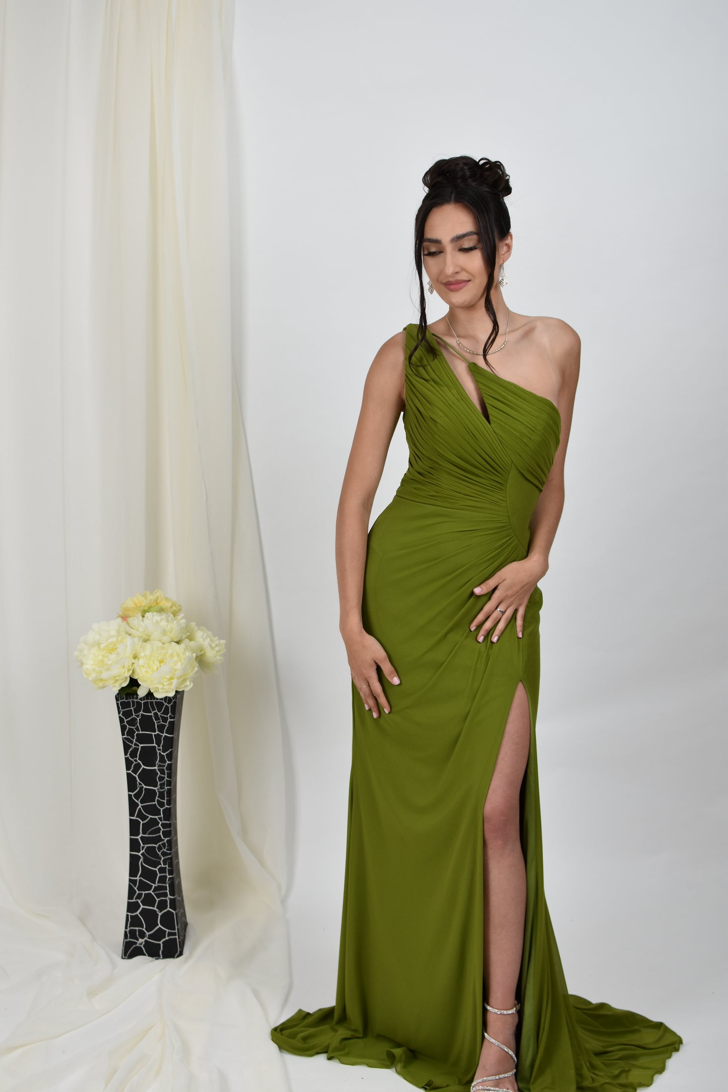 Rochie Daisy Green