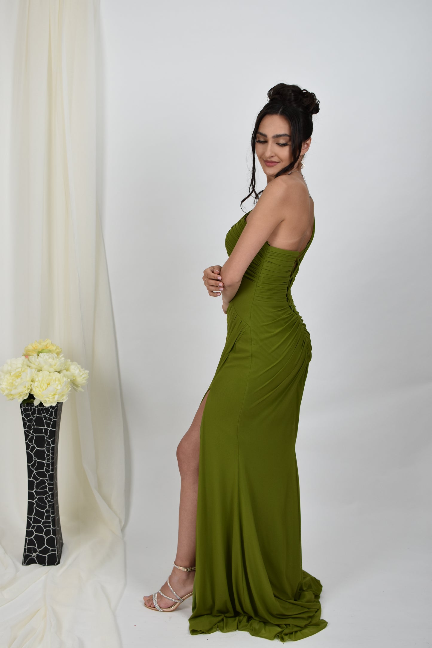 Rochie Daisy Green