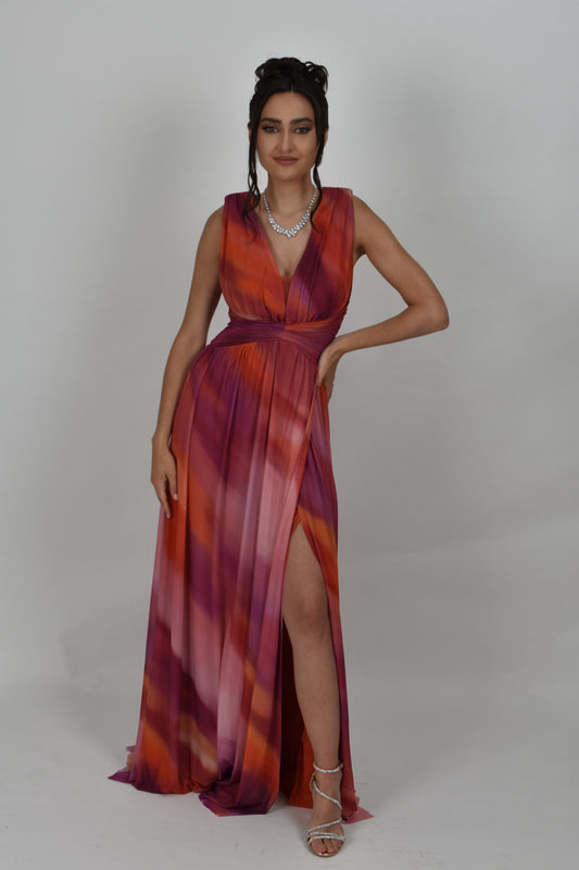 Rochie Dina Red